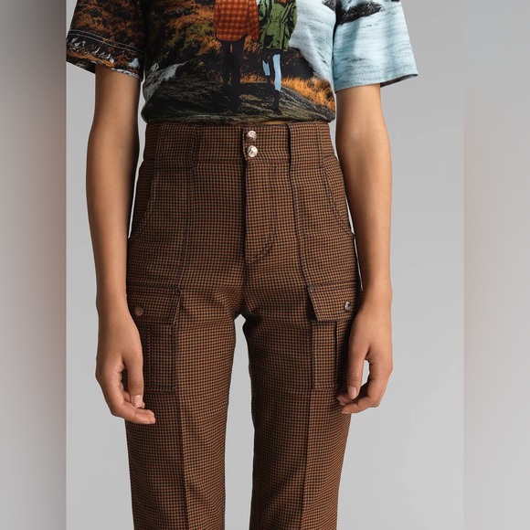 ✨ NWOT CHLOE runway fw 19 trousers - Picture 4 of 12